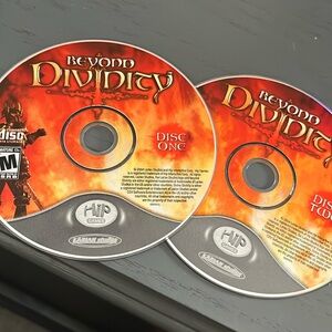 BEYOND DIVINITY 
PC GAME